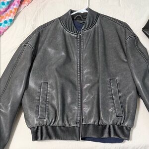 Zara Bomber Jacket